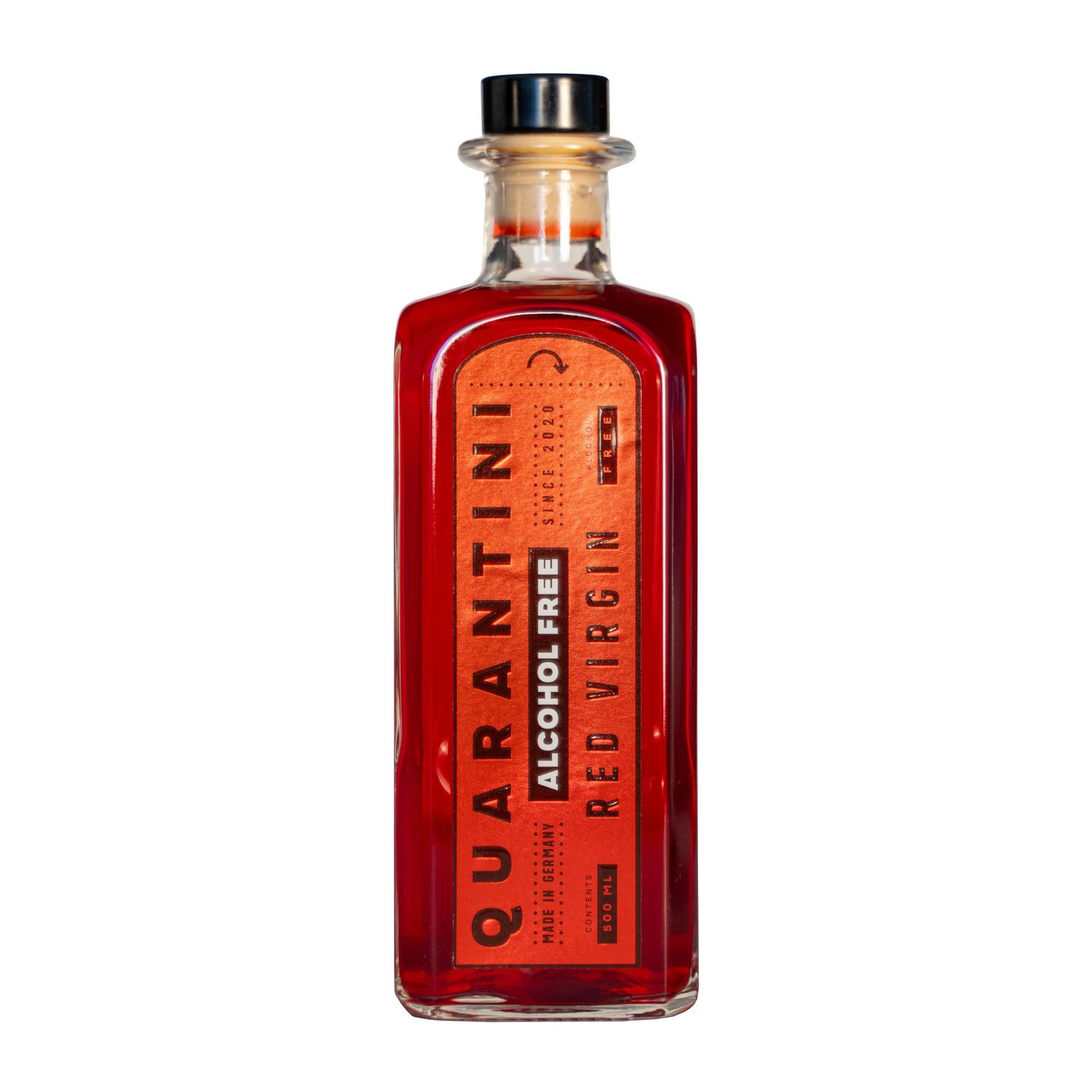 Quarantini - Red Gin Vergin Alkoholfrei