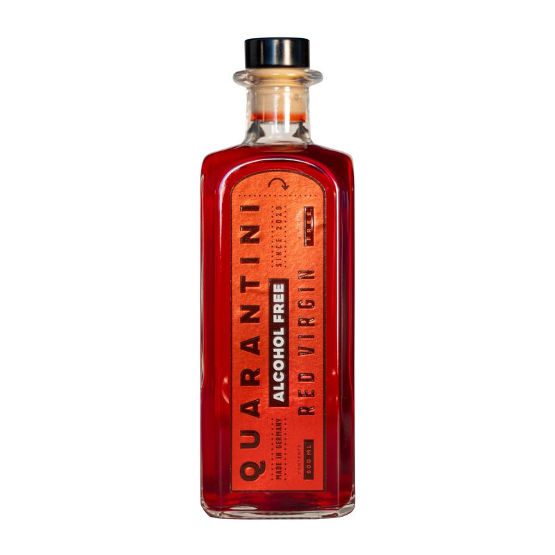 Quarantini - Red Gin Vergin Alkoholfrei