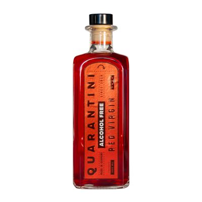Quarantini - Red Gin Vergin Alkoholfrei