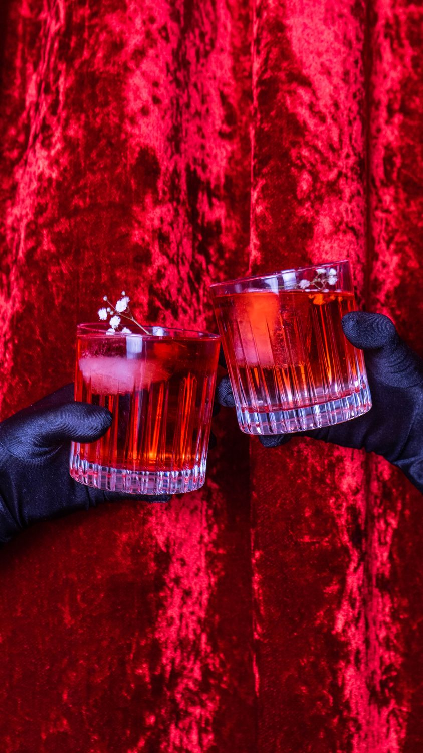 Quarantini - Red Gin Vergin Alkoholfrei