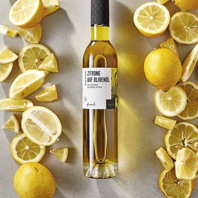 Zitrone auf Olivenöl - Olivenölzubereitung 250ml