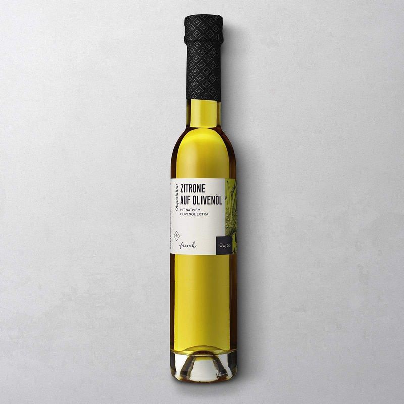 Zitrone auf Olivenöl - Olivenölzubereitung 250ml