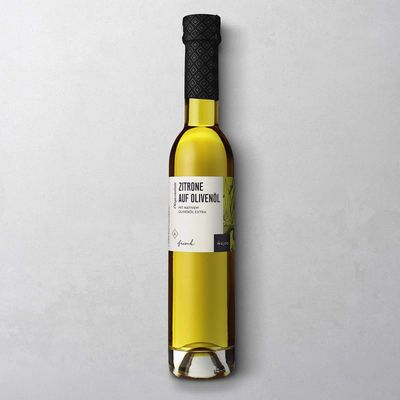 Zitrone auf Olivenöl - Olivenölzubereitung 250ml