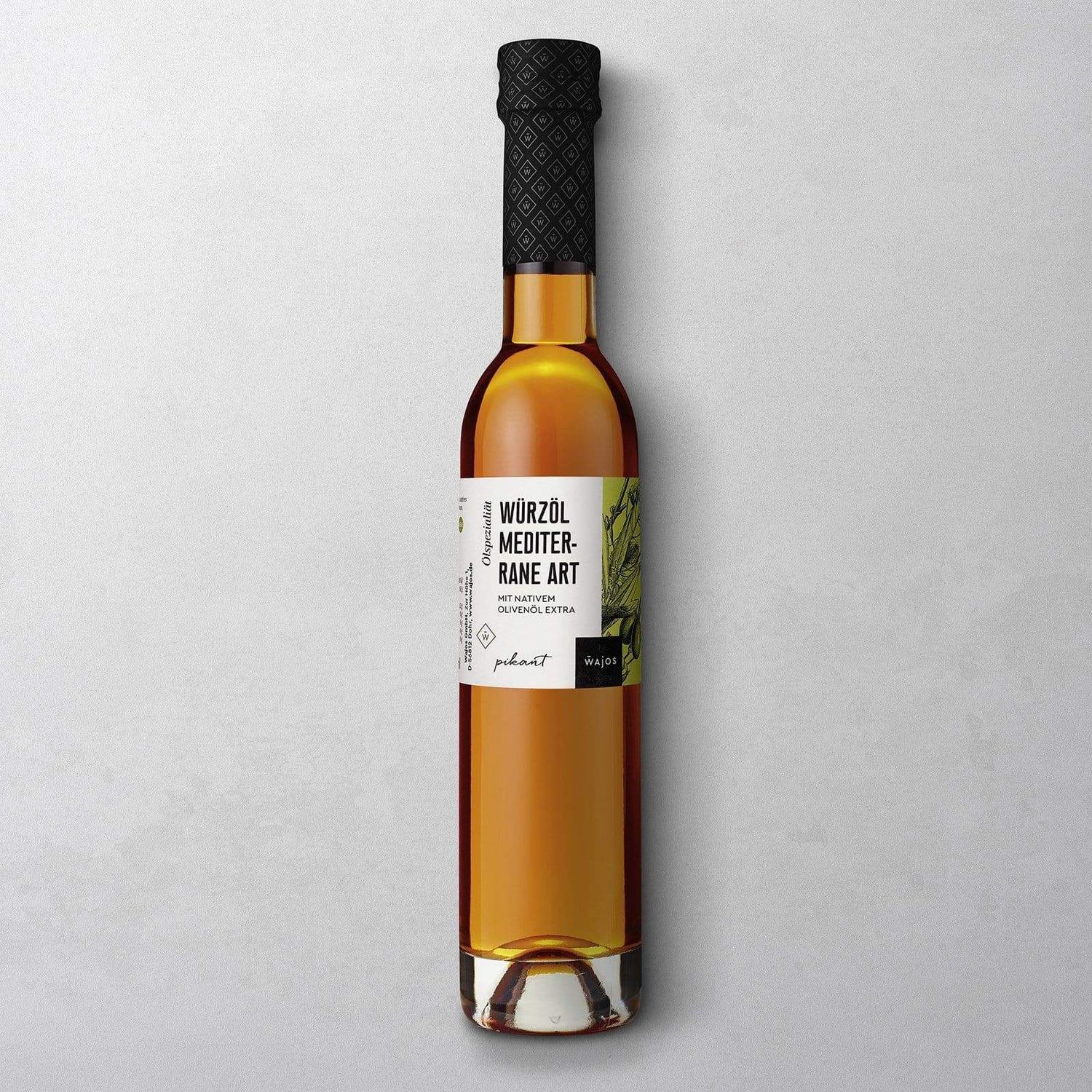Würzöl mediterrane Art 250ml