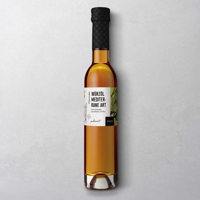 Würzöl mediterrane Art 250ml