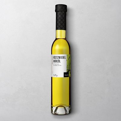 Röstzwiebel Würzöl 250ml Flasche