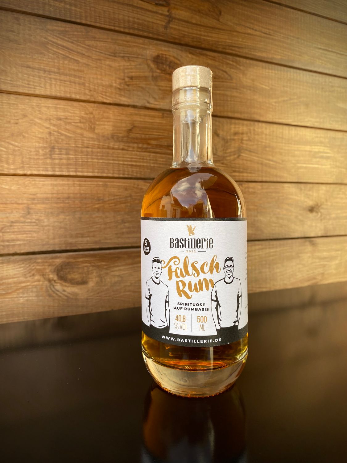 Bastillerie - Falscher Rum 500ml, 40,6% vol.