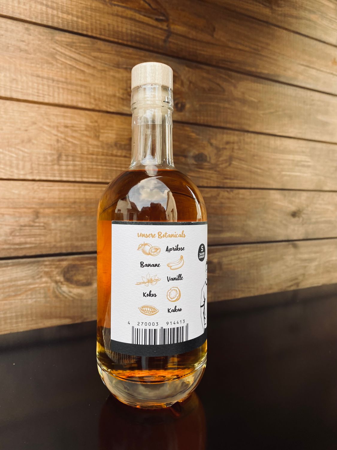 Bastillerie - Falscher Rum 500ml, 40,6% vol.