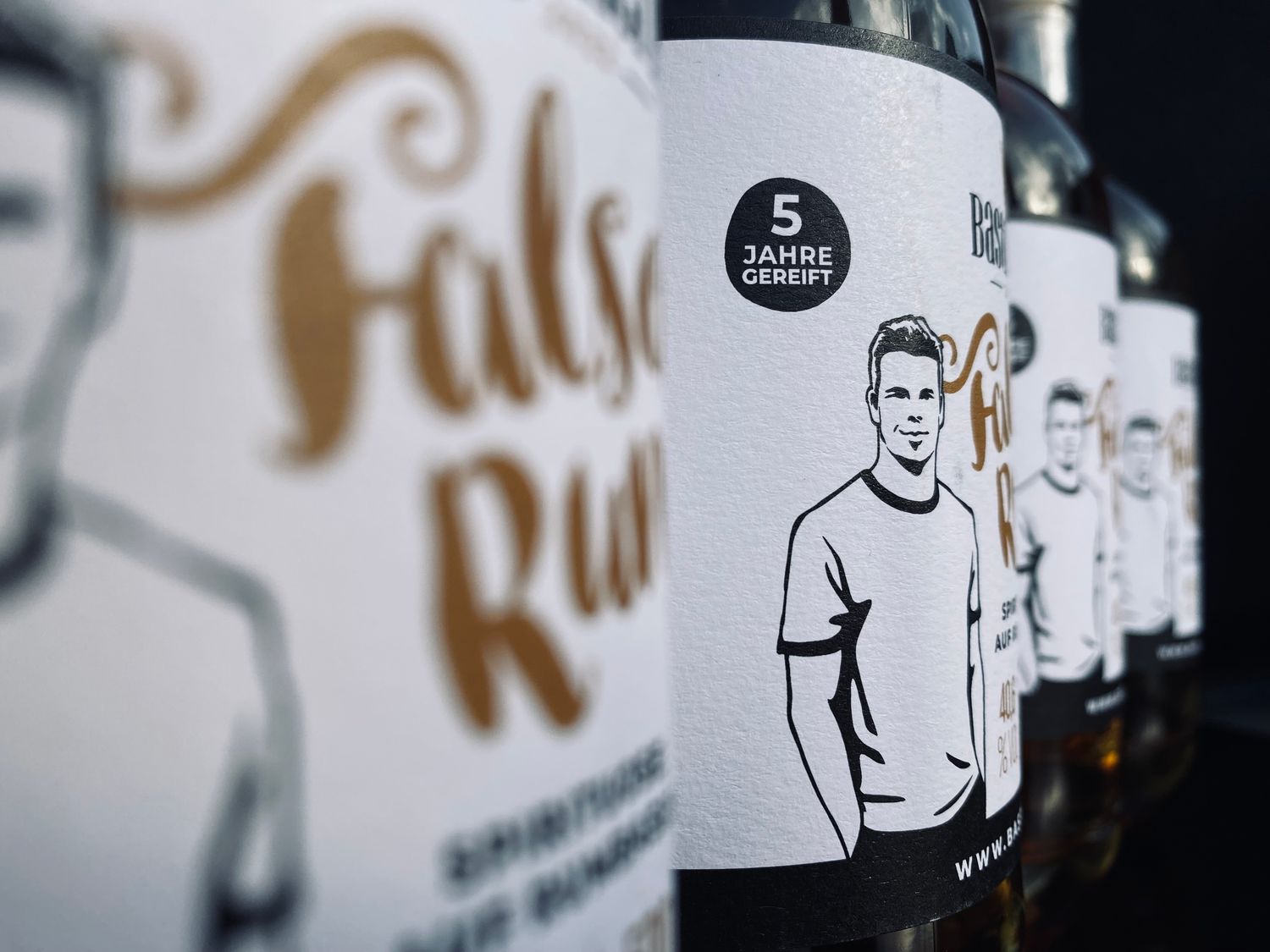 Bastillerie - Falscher Rum 500ml, 40,6% vol.