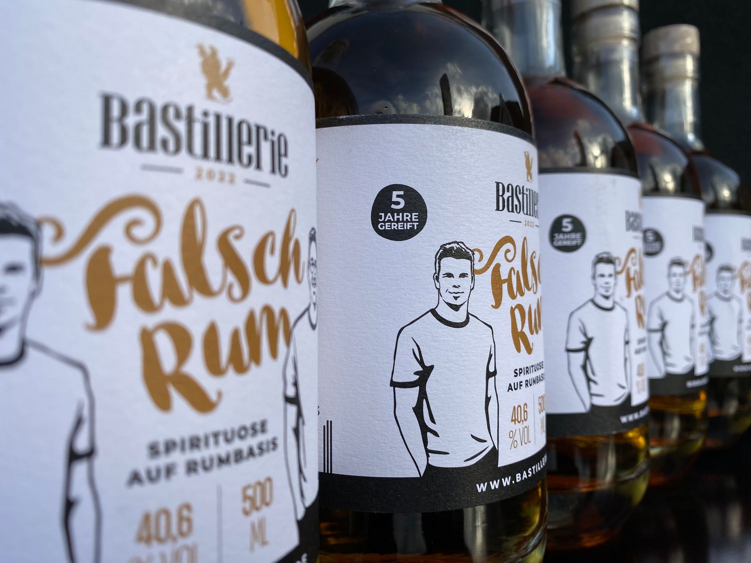 Bastillerie - Falscher Rum 500ml, 40,6% vol.