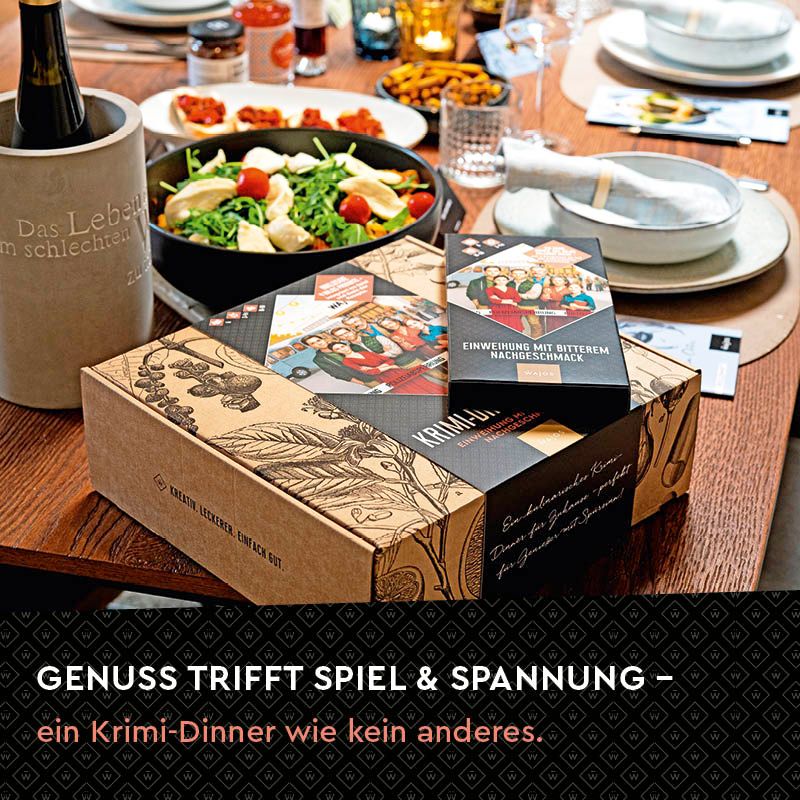 Krimi Dinner Box