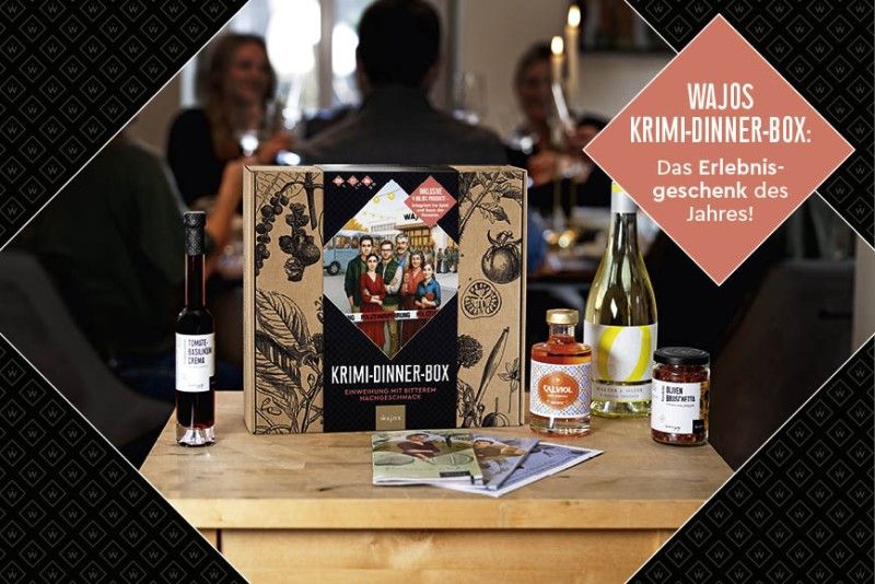 Krimi Dinner Box