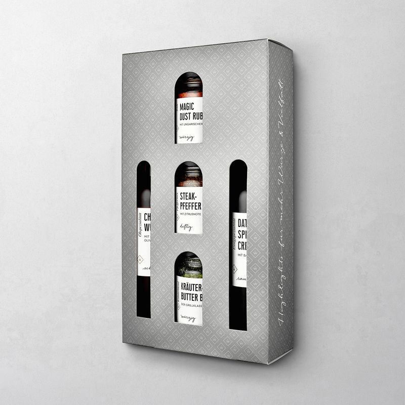 Geschenke Set Grillmeister