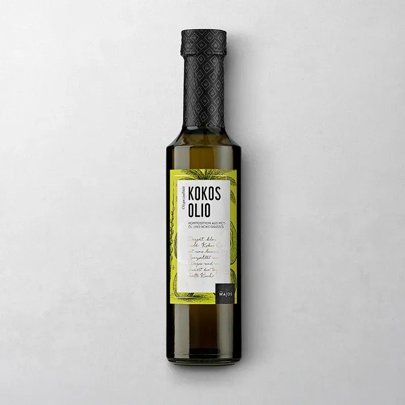 Kokosolio - Kokosöl 250ml Flasche