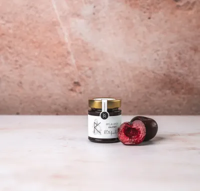 Pflaumen & Gewürze Chutney 80% - 180g Glas