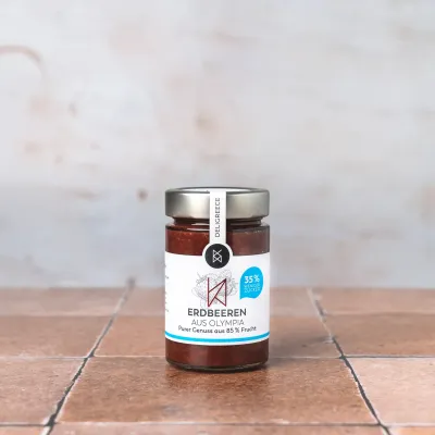 Erdbeer Aufstrich 85% Frucht - 35% weniger Zucker