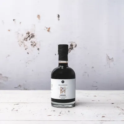 Honig Balsamico mit echtem Thymianhonig von Kreta