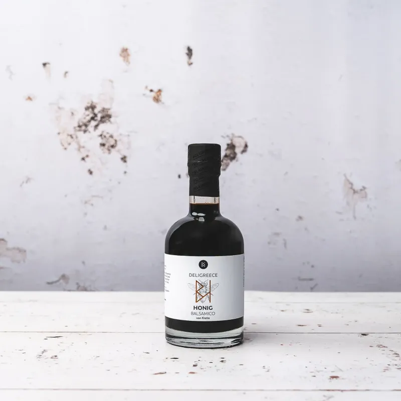 Honig Balsamico mit echtem Thymianhonig von Kreta