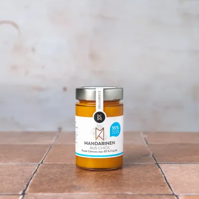 MANDARINEN Aufstrich 85% Frucht - 35% weniger Zucker