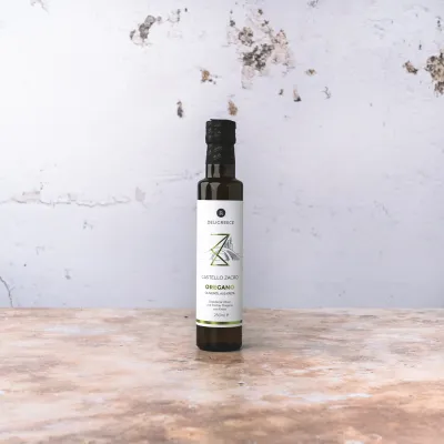 Castello Zacro Oregano-Olivenöl  250 ml