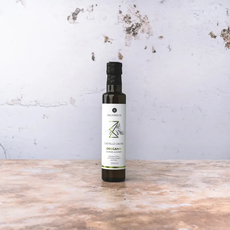 Castello Zacro Oregano-Olivenöl  250 ml