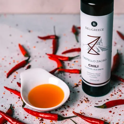 Castello Zacro Chili-Olivenöl  250ml
