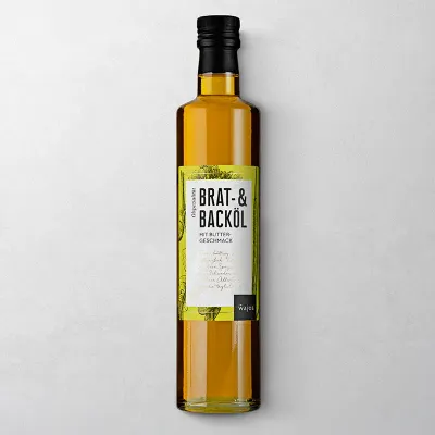 Brat &amp; Back Öl - mit Butteraroma