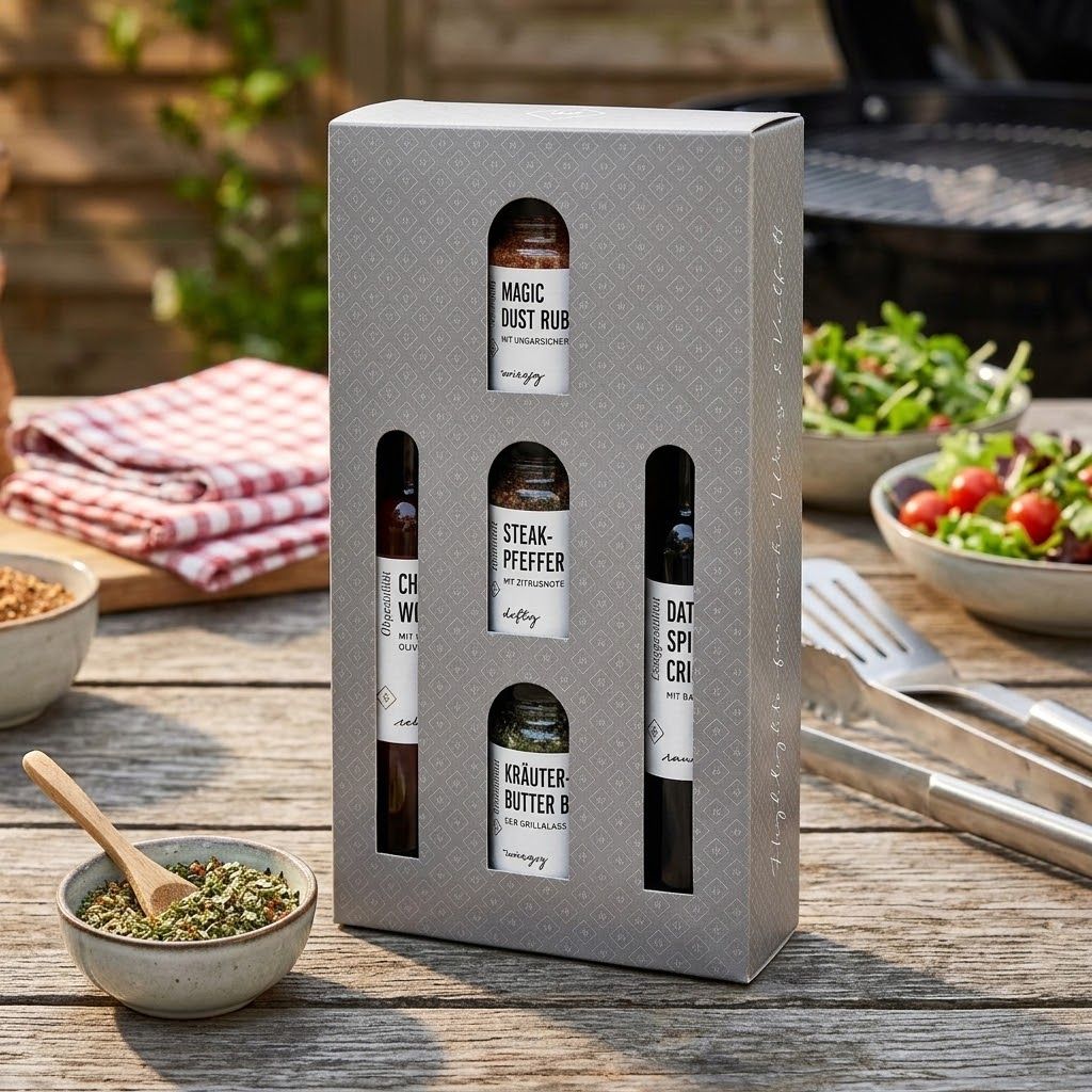 Geschenke Set Grillmeister