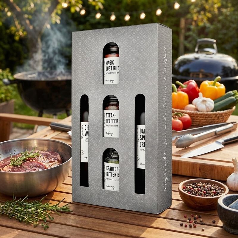 Geschenke Set Grillmeister