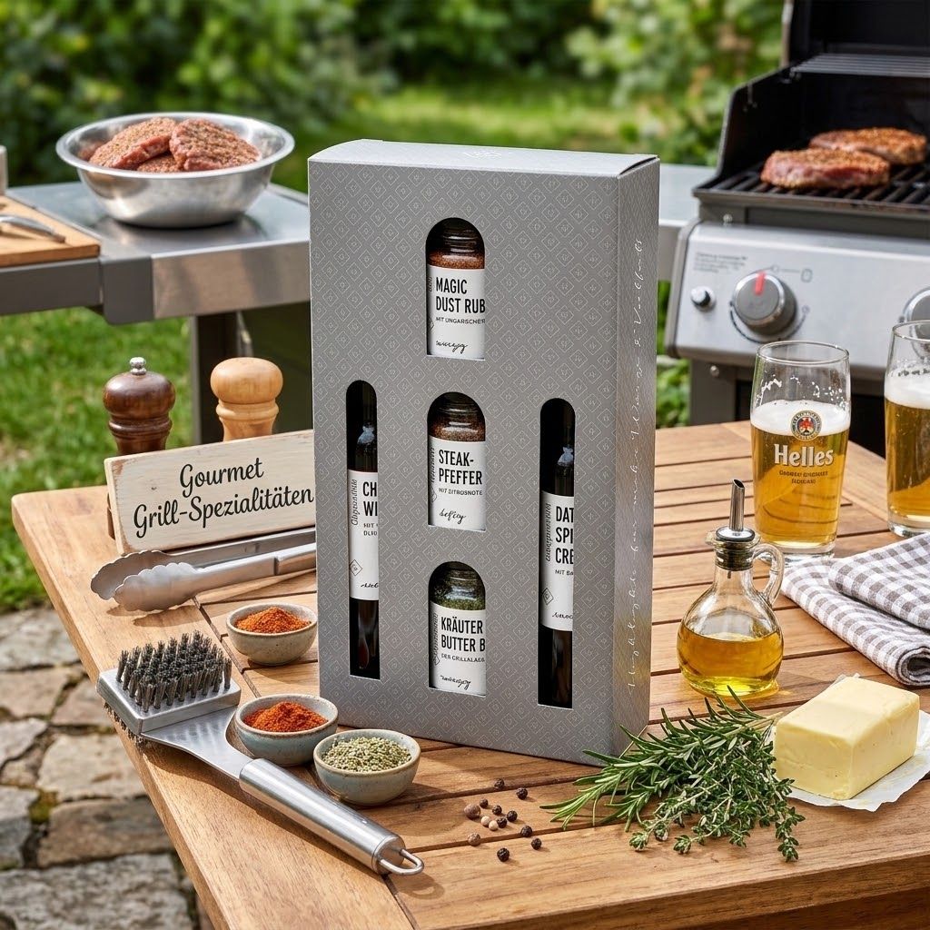 Geschenke Set Grillmeister