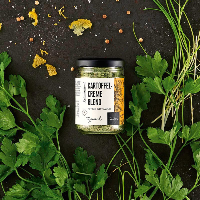 Kartoffelcreme Blend - mit Schnittlauch