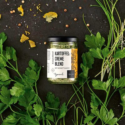 Kartoffelcreme Blend - mit Schnittlauch