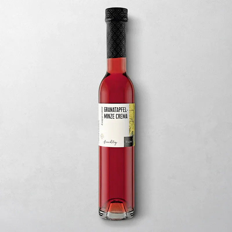 Granatapfel-Minze Crema 250ml – Essigzubereitung (3 % Säure)