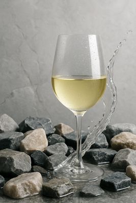 Fris, strak en mineralig