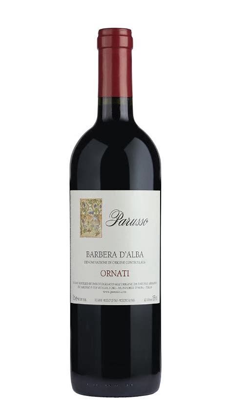 Parusso Barbera D’Alba Ornati