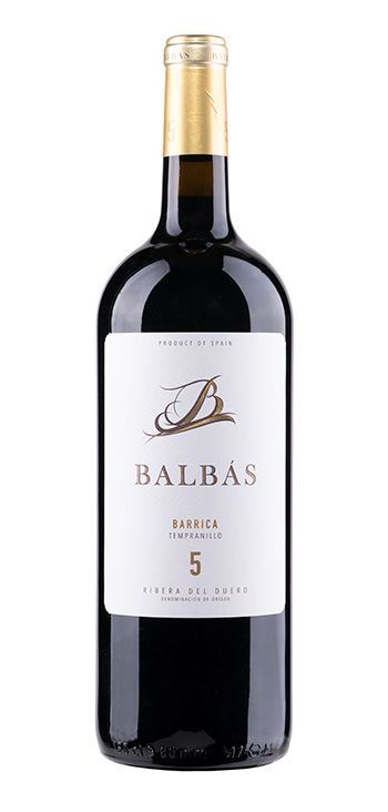 Pagos de Balbas Tempranillo 5