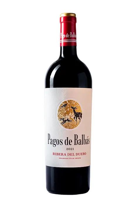 Pagos de Balbas Ribera del Doero Tempranillo 9 maanden gelagerd