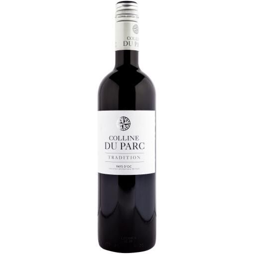 Colline du Parc Grenache/ Cinsault/ Merlot Vin de Pays D’Oc Rood