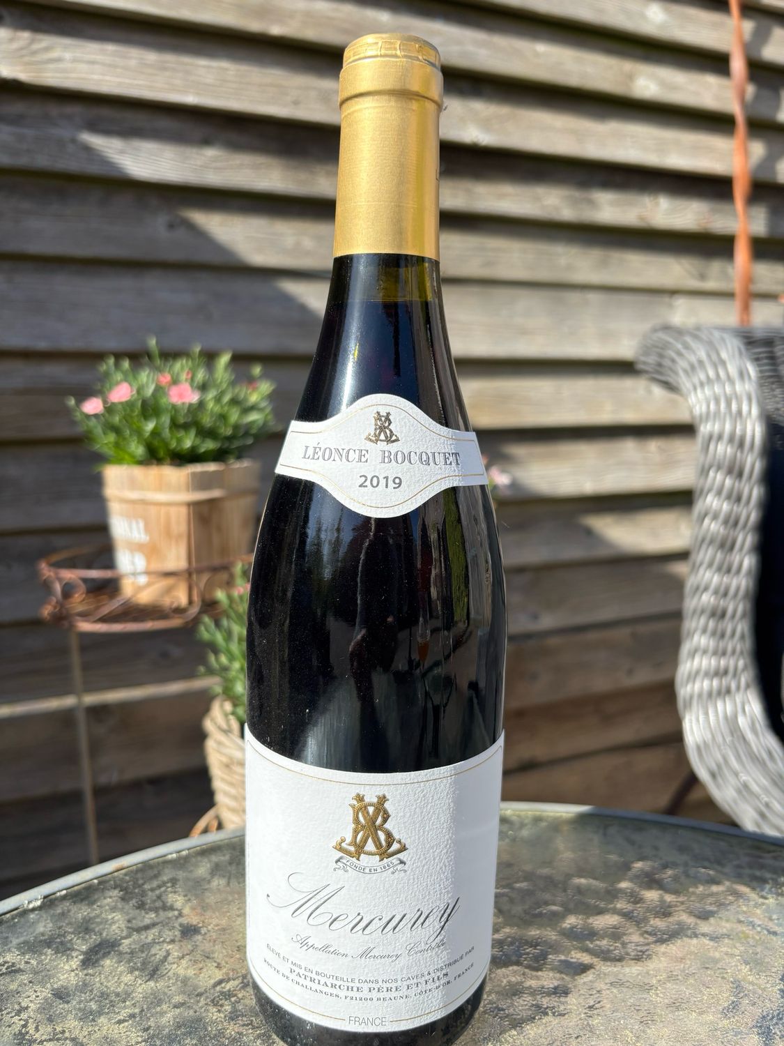 Mercurey Leonce Bocquet Bourgogne Rood