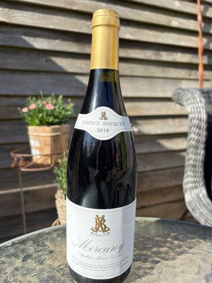 Mercurey Leonce Bocquet Bourgogne Rood
