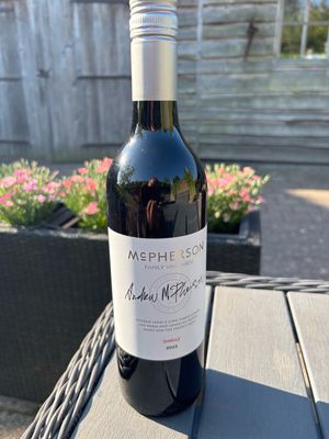 Mc Pherson Shiraz Australië