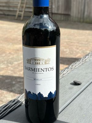 Sarmientos merlot Chile