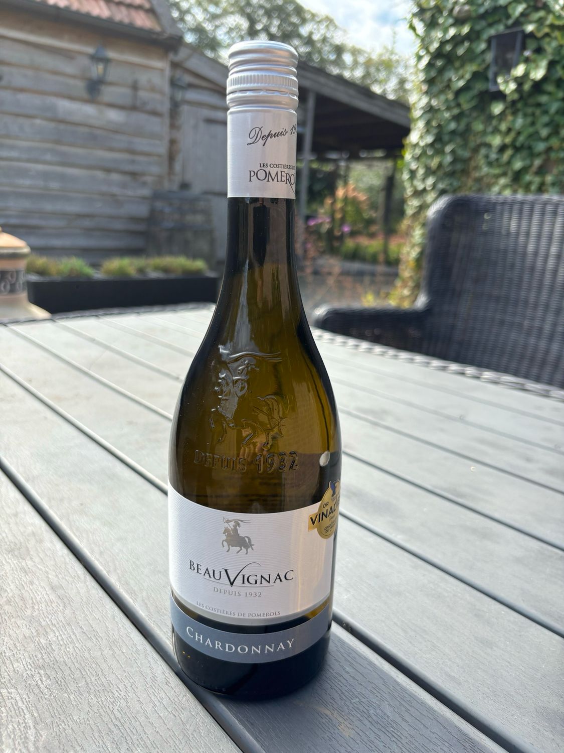 Beavignac Chardonnay Hout gelagerd