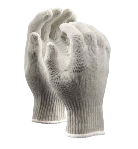 Code: 7GPCK - 7 Gauge Cotton Polyester blend String Knit General Purpose Glove Code: 7GPCK - 7 Gauge Cotton Polyester blend String Knit General Purpose Glove