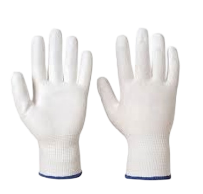 Code: 100WV - Polyester Knit Polyurethane Coated General Purpose Glove Code: 100WV - Polyester Knit Polyurethane Coated General Purpose Glove