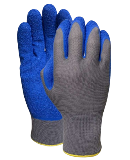 Code: 155 - Nylon Knit Latex Foam Coated General Purpose Glove