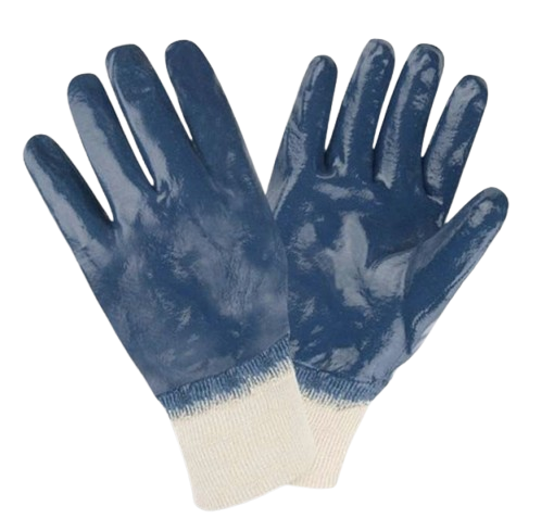 Code: FNCKW - Full Nitrile Coated Jersey Lined Glove with Knit Wrist Code: FNCKW - Full Nitrile Coated Jersey Lined Glove with Knit Wrist