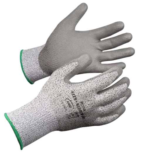 Code: 200 - ANSI Cut Level A2 HPPE-Nylon Polyurethane Coated Glove
