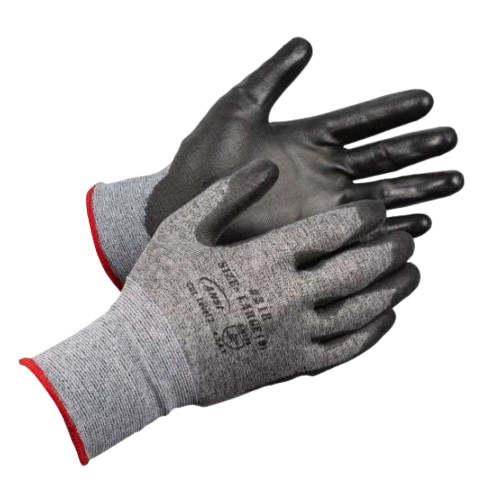 Code: 218 - ANSI Cut Level A2 High Dexterity HPPE-Nylon Polyurethane Coated Glove
