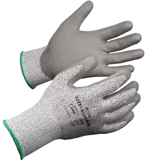 Code: 300 - ANSI Cut Level A3 HPPE-Blend Polyurethane Coated Glove